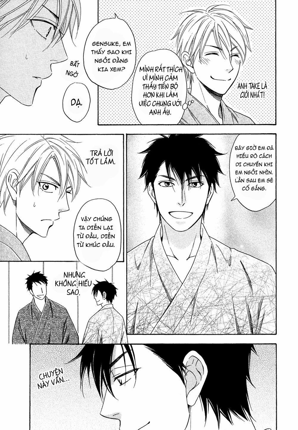 Vũ Điệu Tình Yêu 5 trang 26