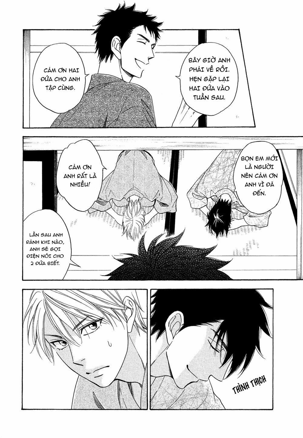 Vũ Điệu Tình Yêu 5 trang 27