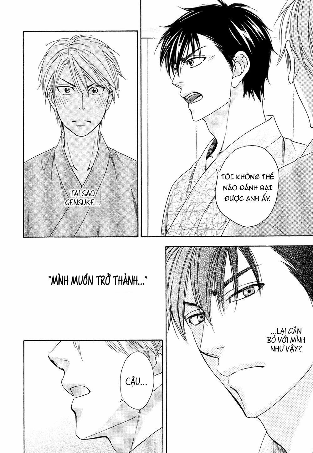 Vũ Điệu Tình Yêu 5 trang 29