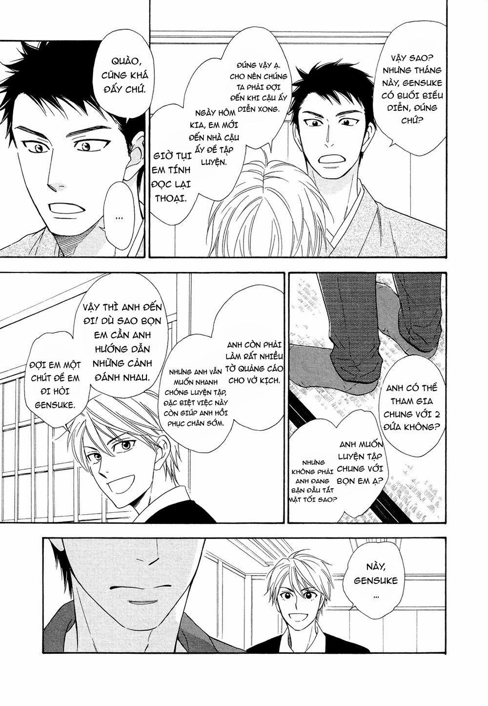 Vũ Điệu Tình Yêu 5 trang 4