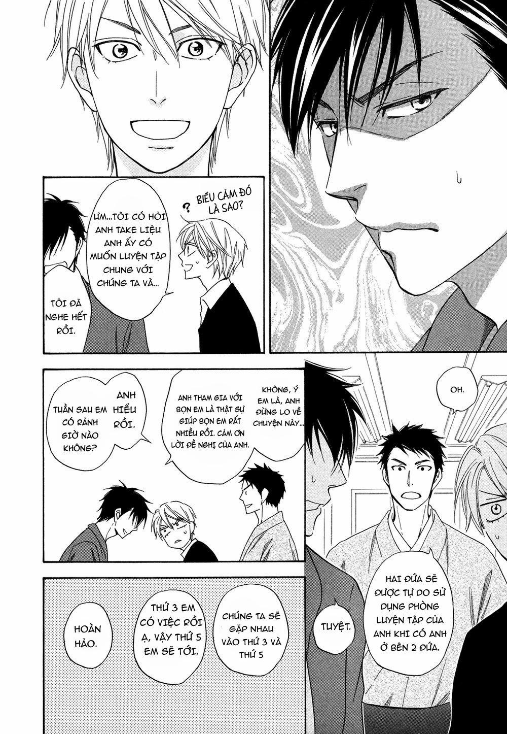 Vũ Điệu Tình Yêu 5 trang 5