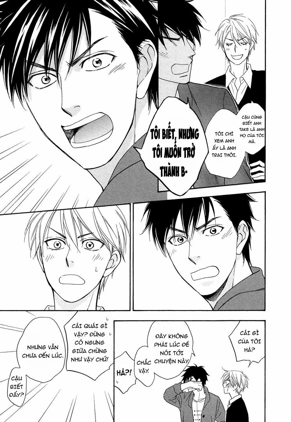 Vũ Điệu Tình Yêu 5 trang 8