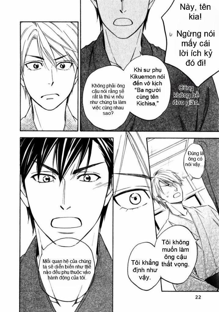 Vũ Điệu Tình Yêu 6 trang 15