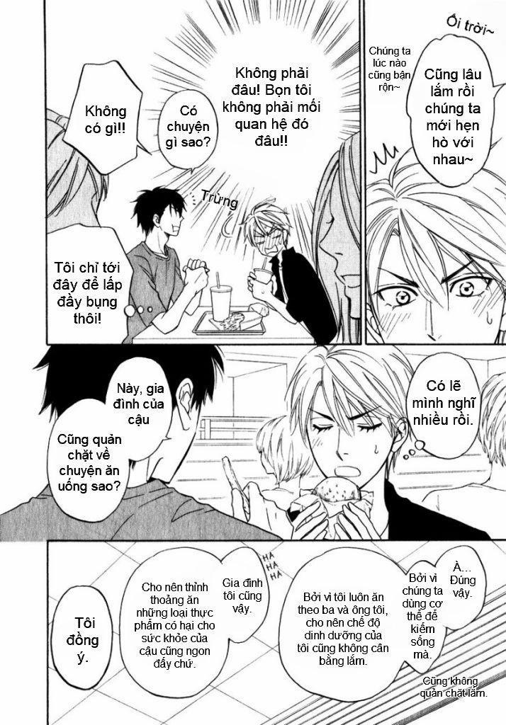 Vũ Điệu Tình Yêu 6 trang 21