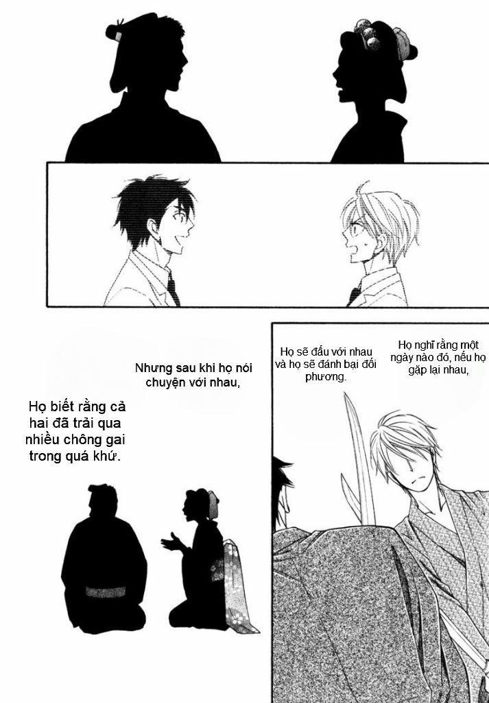 Vũ Điệu Tình Yêu 6 trang 27