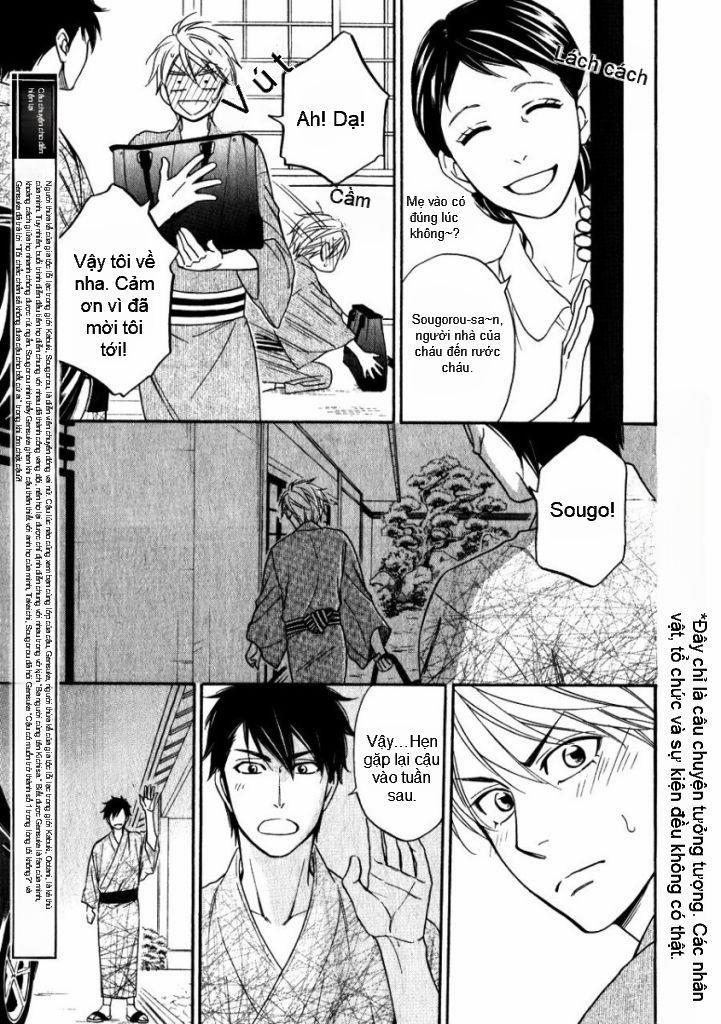 Vũ Điệu Tình Yêu 6 trang 6