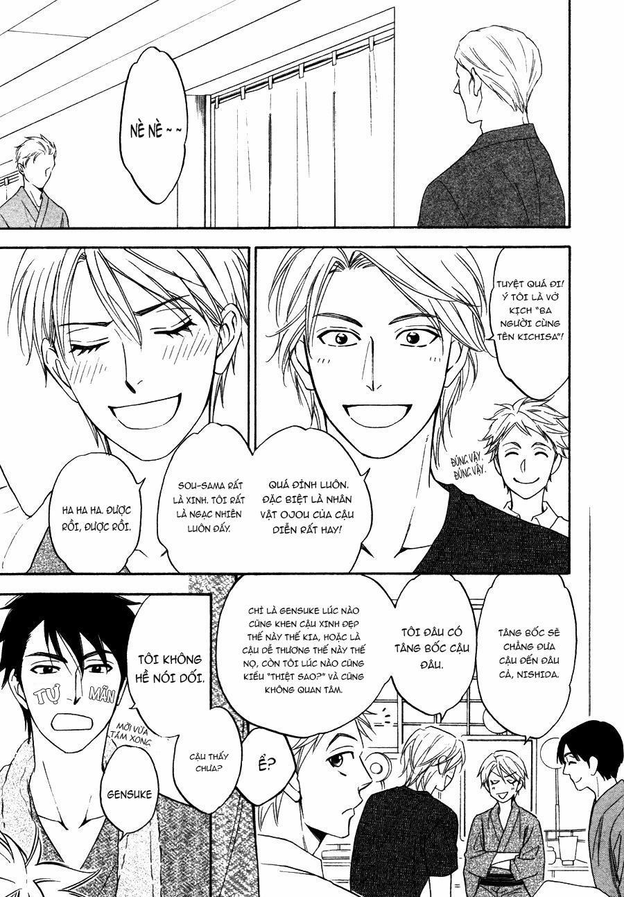 Vũ Điệu Tình Yêu 7 trang 10