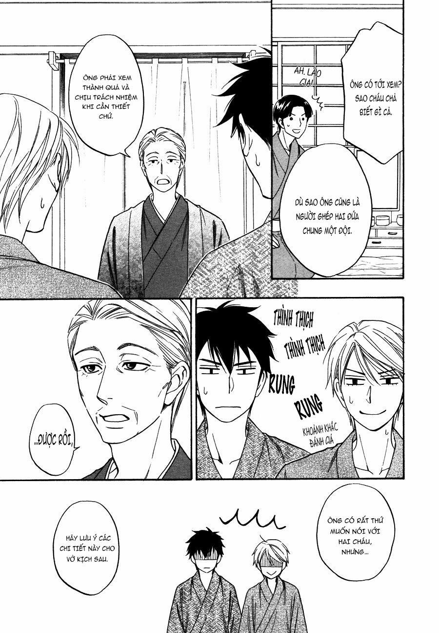 Vũ Điệu Tình Yêu 7 trang 12