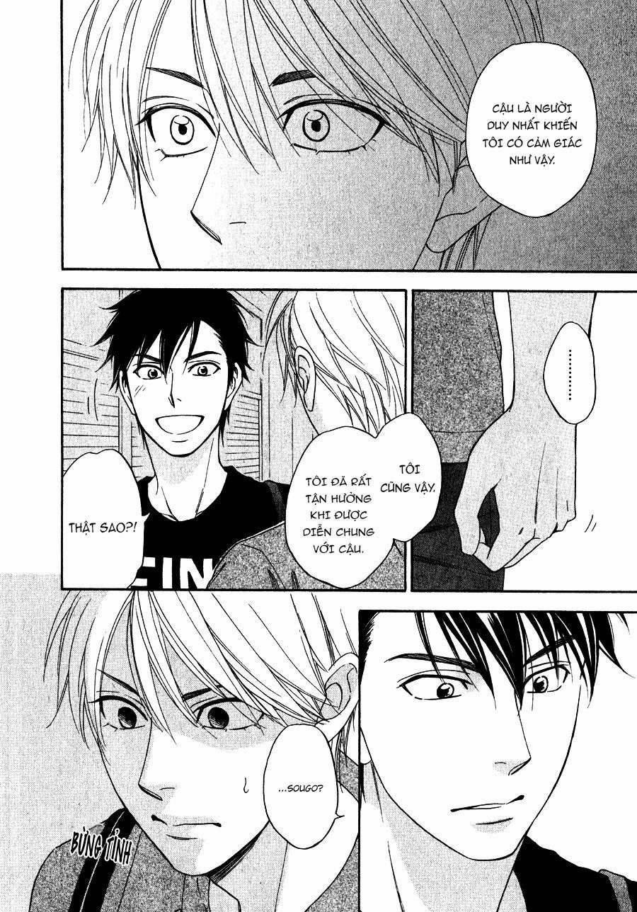 Vũ Điệu Tình Yêu 8 trang 11