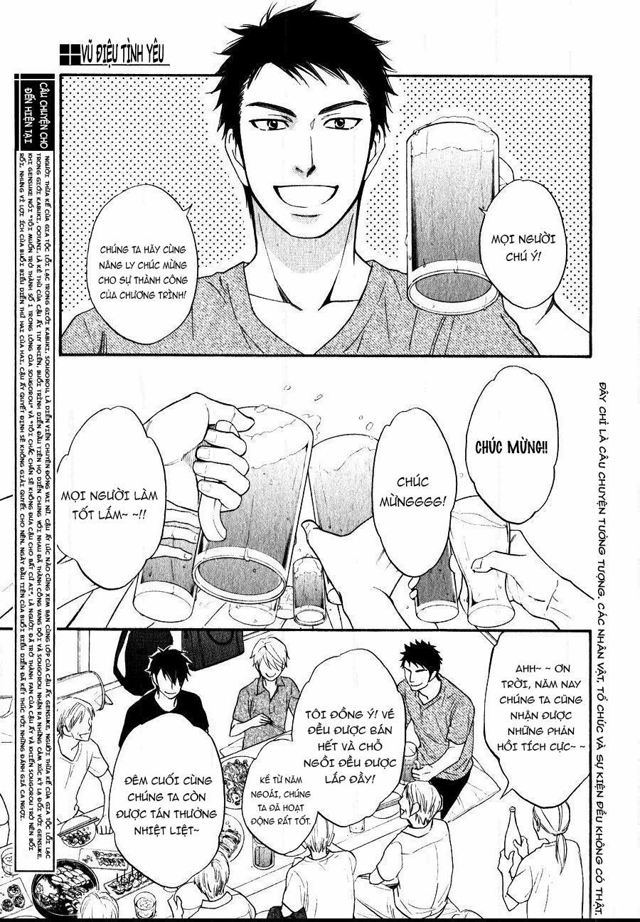 Vũ Điệu Tình Yêu 8 trang 2