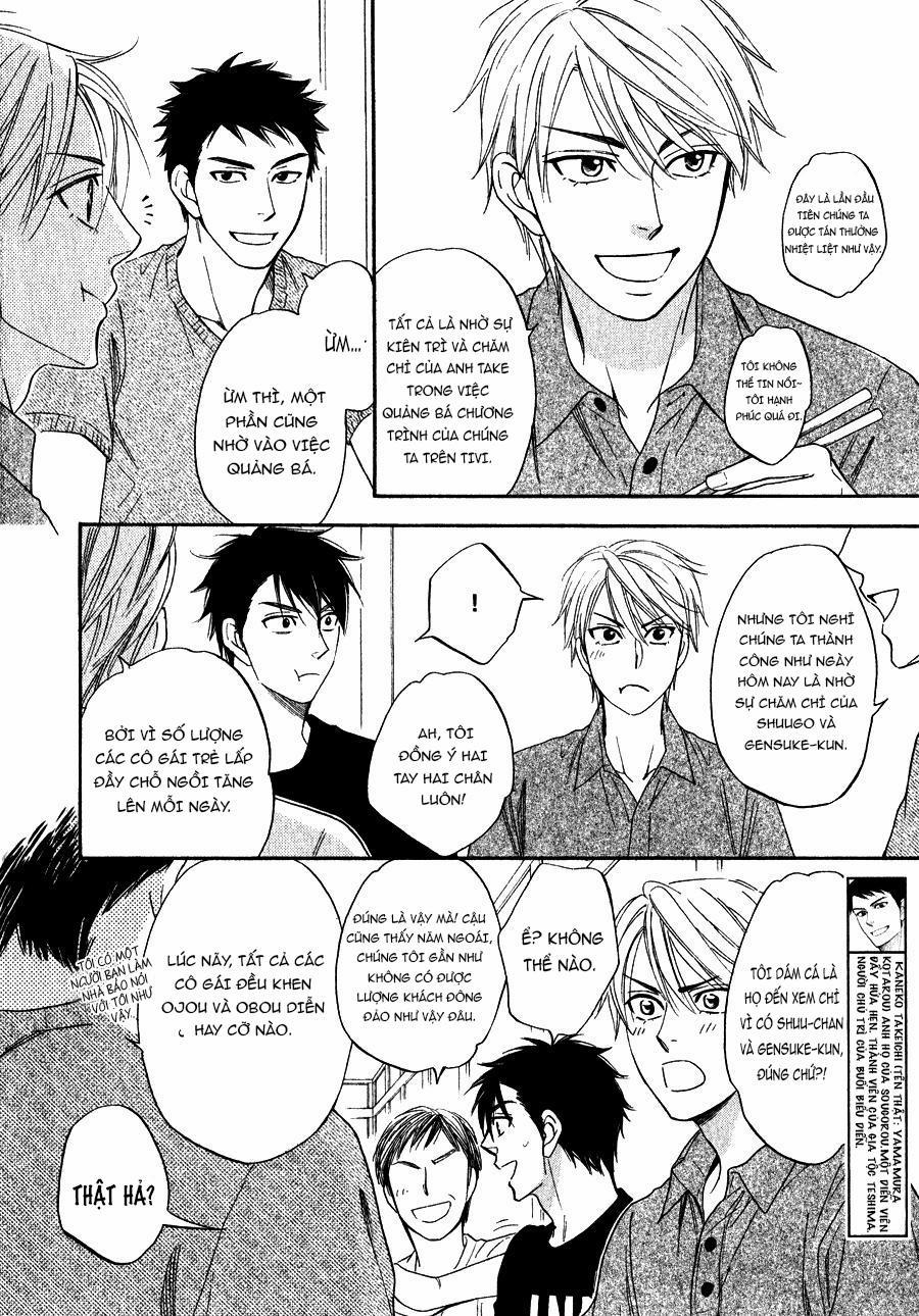 Vũ Điệu Tình Yêu 8 trang 3