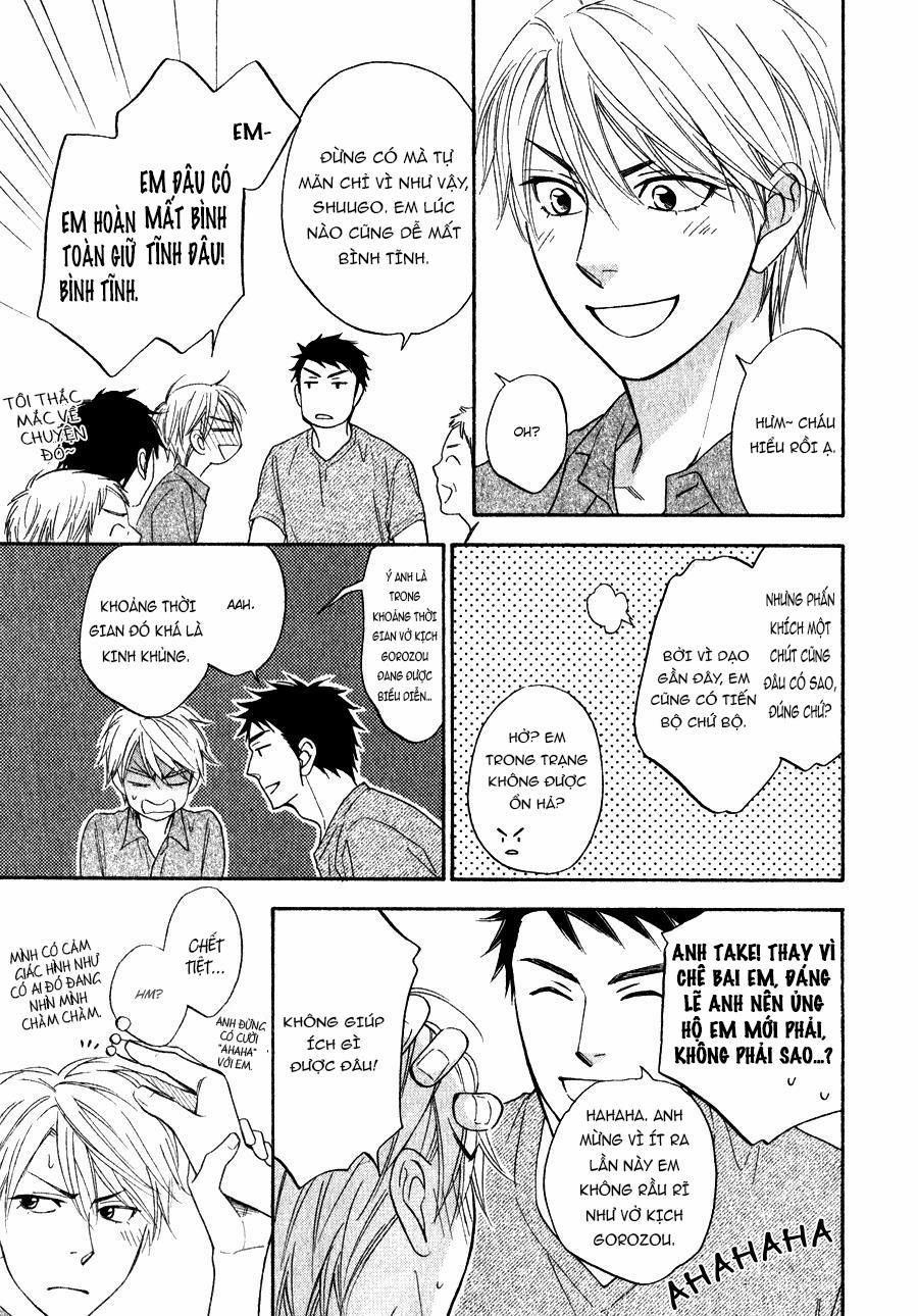 Vũ Điệu Tình Yêu 8 trang 4