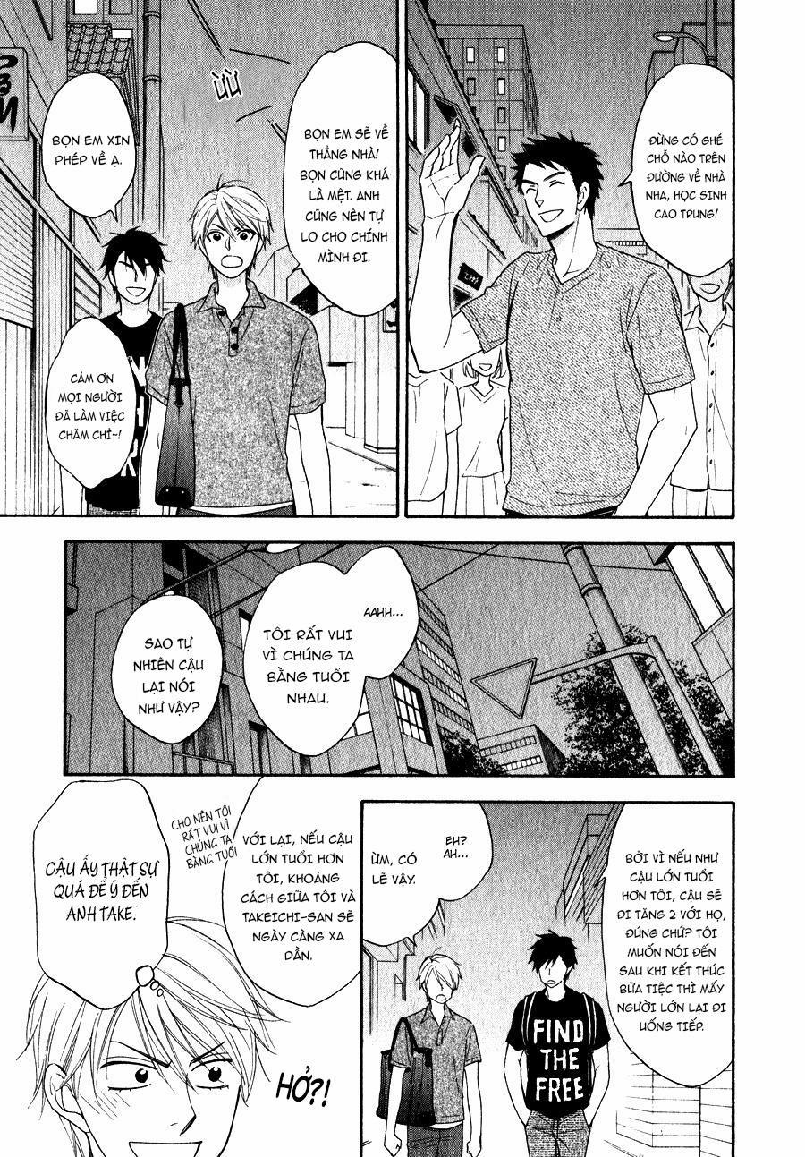 Vũ Điệu Tình Yêu 8 trang 6