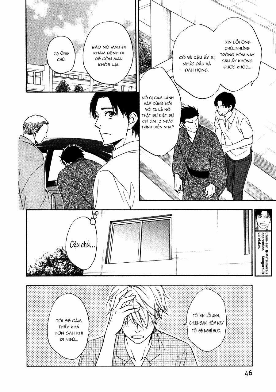 Vũ Điệu Tình Yêu 9 trang 4