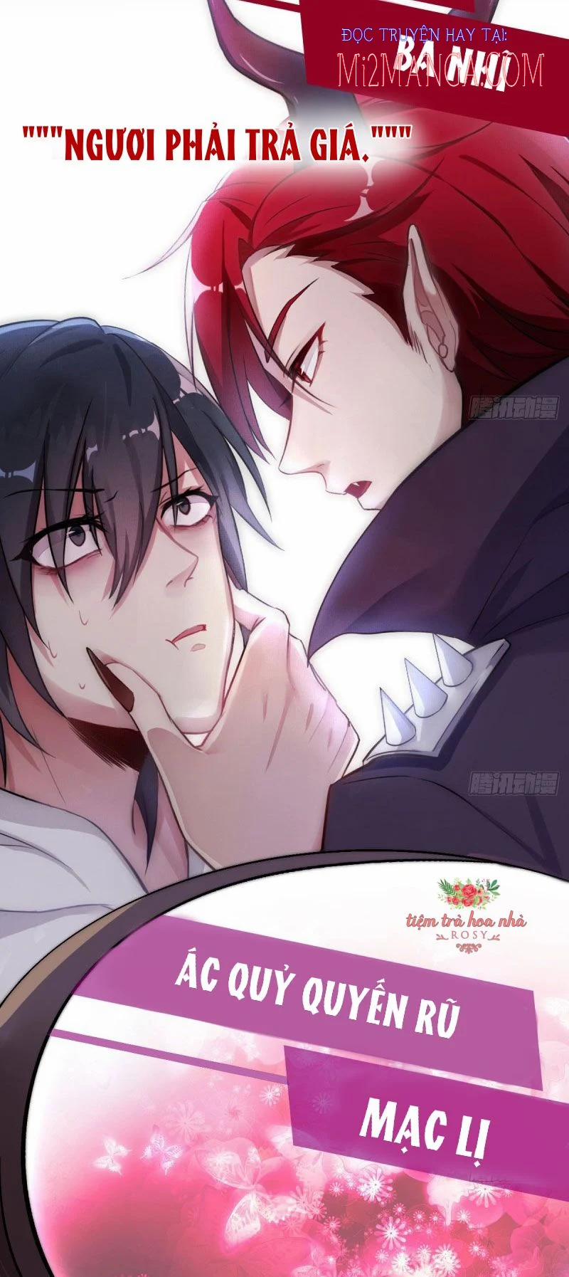 Vũ Khúc Của Quỷ Vương 1 trang 10