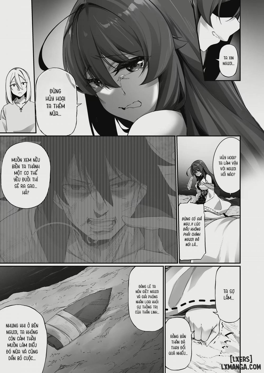 Vu nữ chuyển giới muốn chống trả! Oneshot trang 23