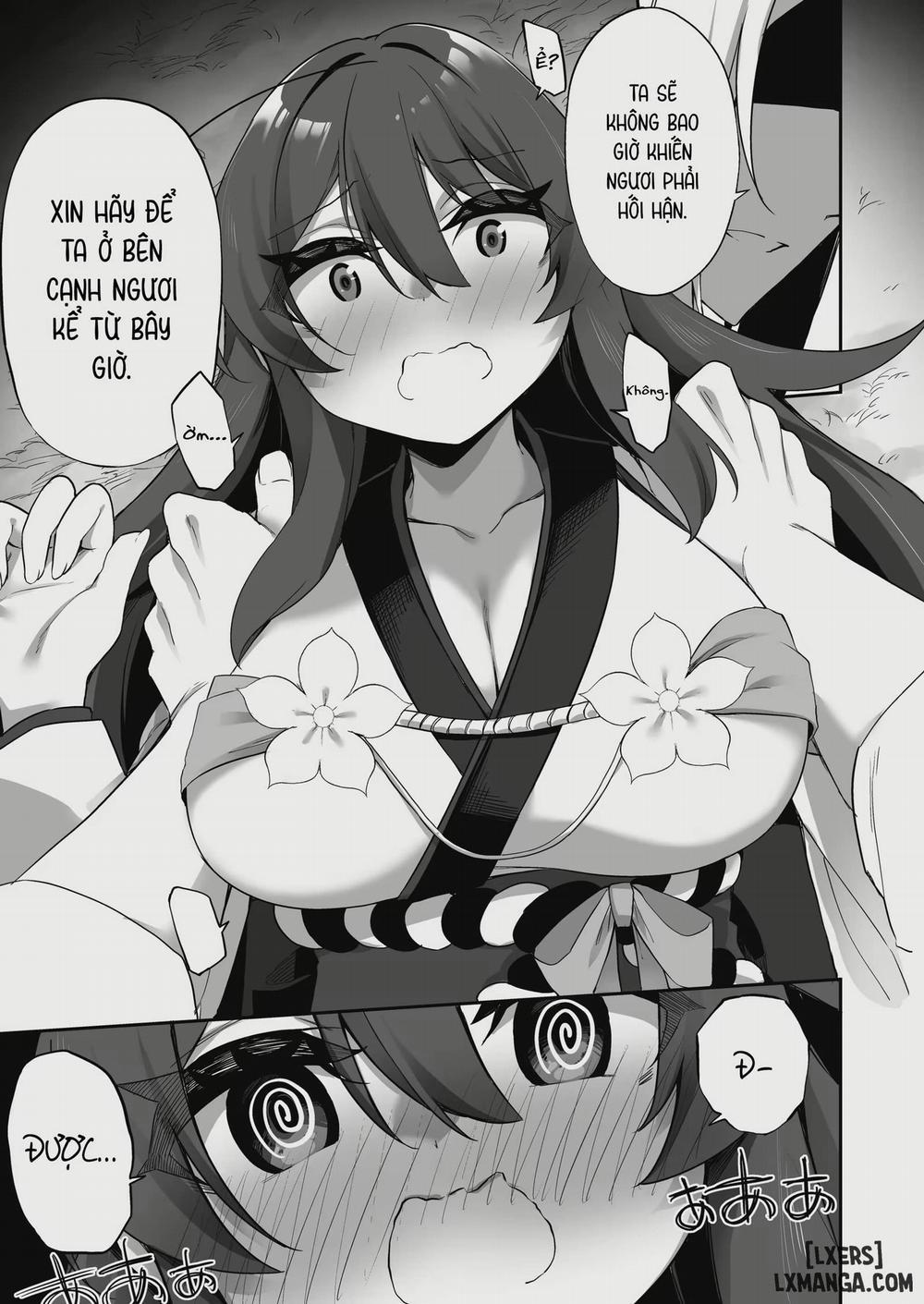 Vu nữ chuyển giới muốn chống trả! Oneshot trang 27