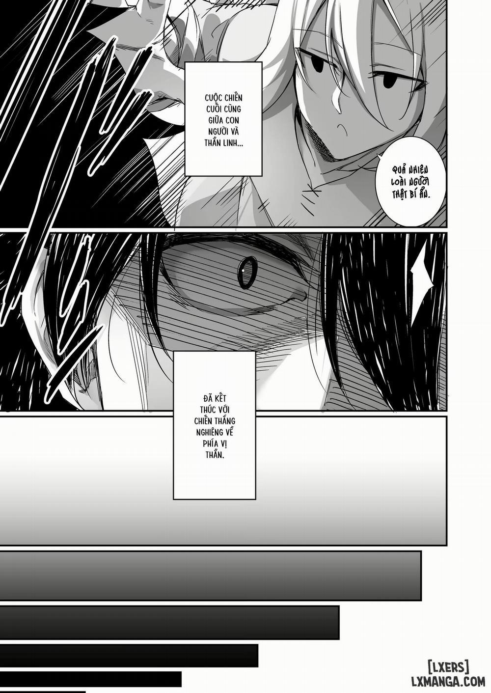 Vu nữ chuyển giới muốn chống trả! Oneshot trang 3