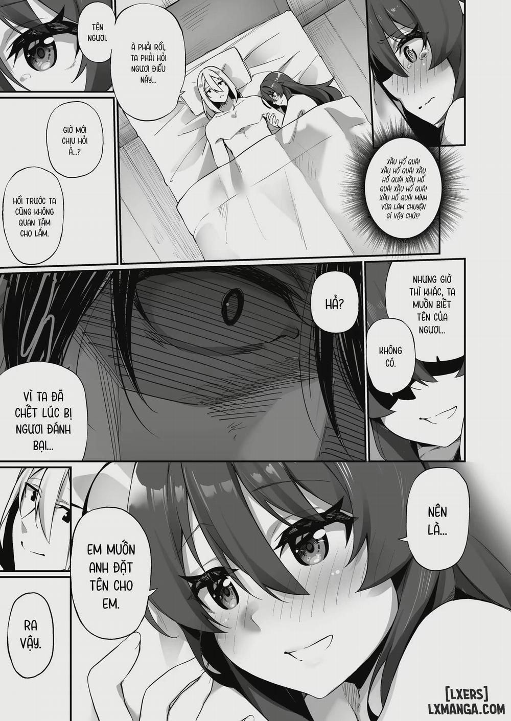 Vu nữ chuyển giới muốn chống trả! Oneshot trang 35