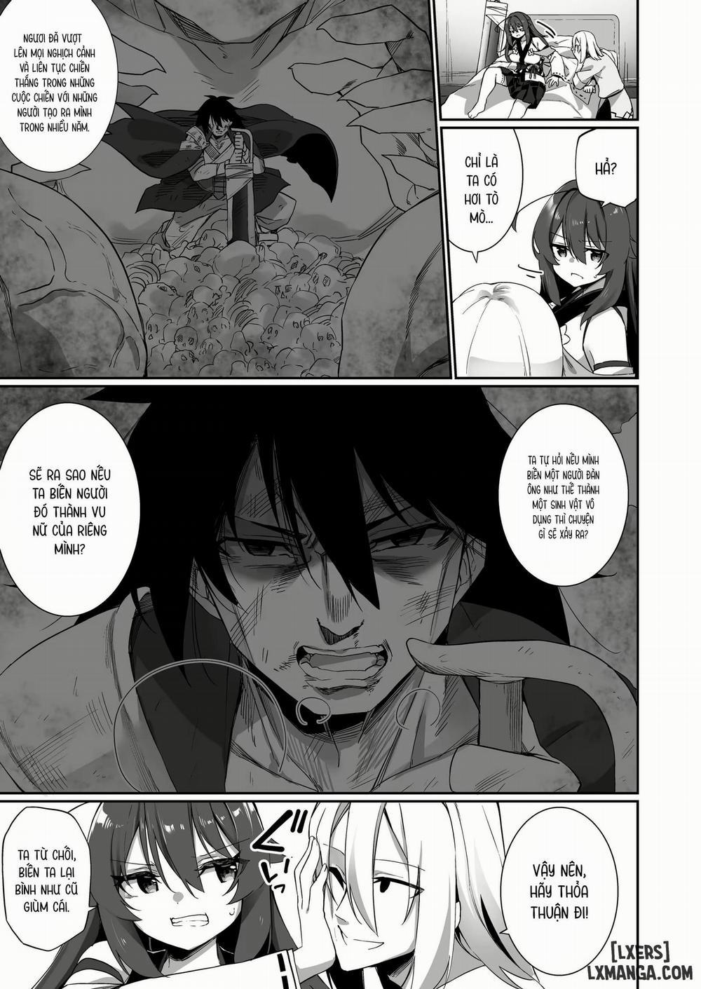 Vu nữ chuyển giới muốn chống trả! Oneshot trang 5