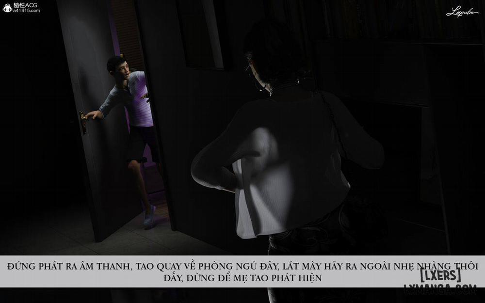 [VŨ TRỤ 1] Người Mẹ Dâm Đãng - Tình Yêu Thuần Khiết-Truyện Màu 1 trang 24