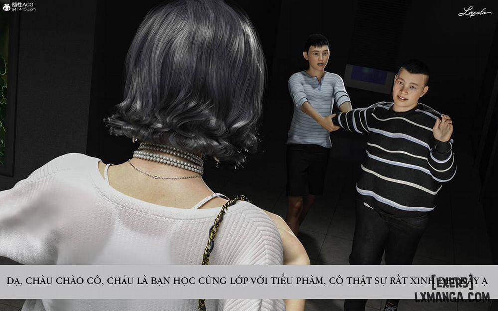 [VŨ TRỤ 1] Người Mẹ Dâm Đãng - Tình Yêu Thuần Khiết-Truyện Màu 1 trang 28