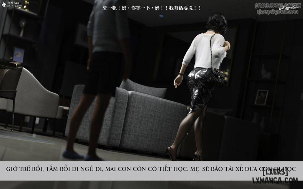 [VŨ TRỤ 1] Người Mẹ Dâm Đãng - Tình Yêu Thuần Khiết-Truyện Màu 1 trang 35