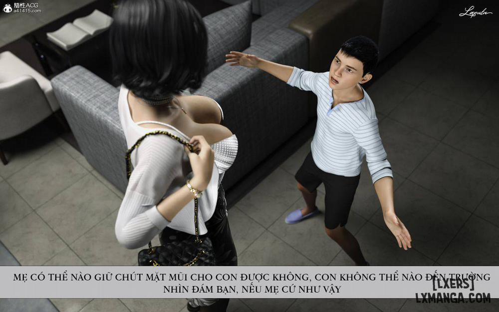 [VŨ TRỤ 1] Người Mẹ Dâm Đãng - Tình Yêu Thuần Khiết-Truyện Màu 1 trang 36