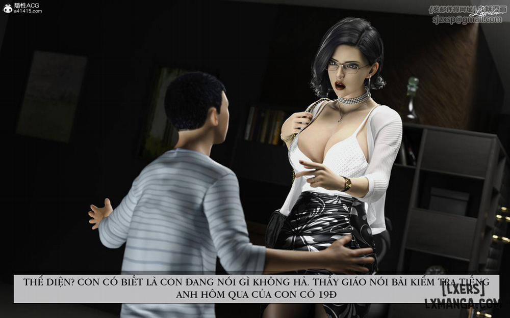 [VŨ TRỤ 1] Người Mẹ Dâm Đãng - Tình Yêu Thuần Khiết-Truyện Màu 1 trang 37