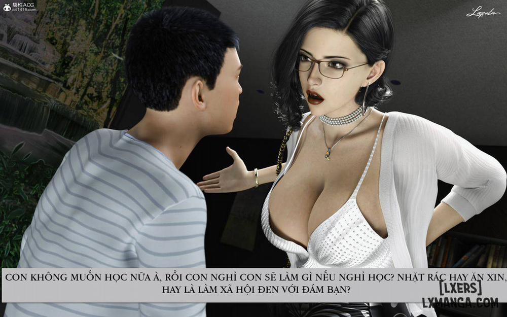 [VŨ TRỤ 1] Người Mẹ Dâm Đãng - Tình Yêu Thuần Khiết-Truyện Màu 1 trang 39