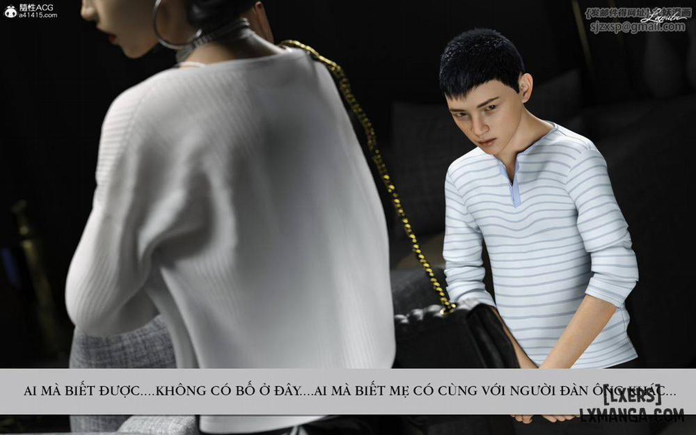 [VŨ TRỤ 1] Người Mẹ Dâm Đãng - Tình Yêu Thuần Khiết-Truyện Màu 1 trang 42