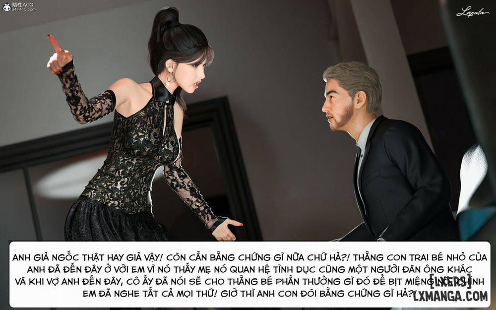 [VŨ TRỤ 1] Người Mẹ Dâm Đãng - Tình Yêu Thuần Khiết-Truyện Màu 10 trang 15