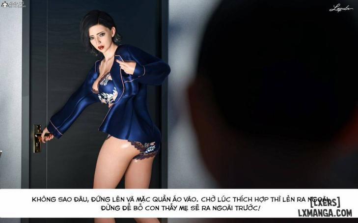 [VŨ TRỤ 1] Người Mẹ Dâm Đãng - Tình Yêu Thuần Khiết-Truyện Màu 12 trang 0