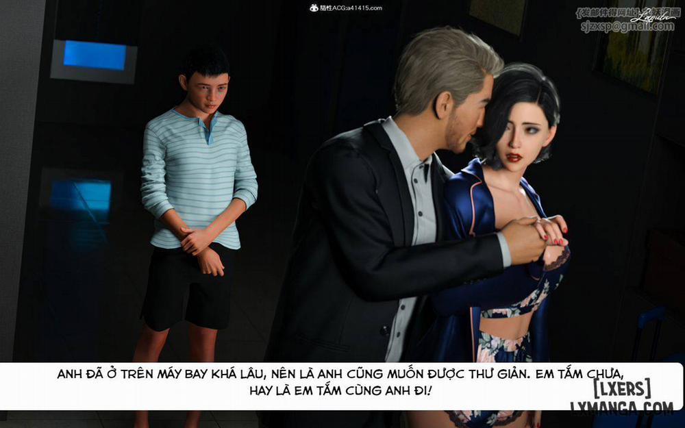 [VŨ TRỤ 1] Người Mẹ Dâm Đãng - Tình Yêu Thuần Khiết-Truyện Màu 12 trang 13