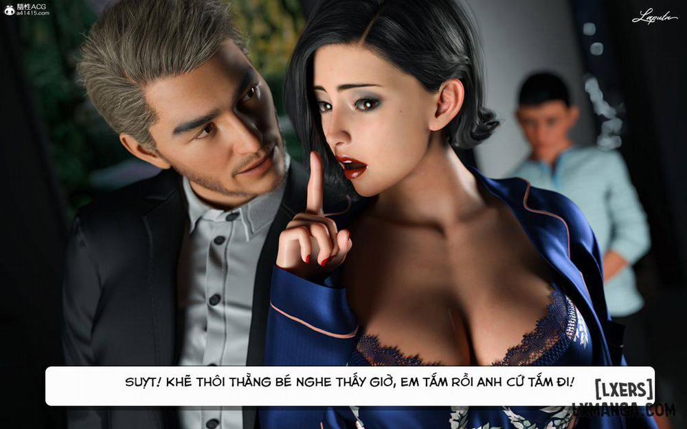 [VŨ TRỤ 1] Người Mẹ Dâm Đãng - Tình Yêu Thuần Khiết-Truyện Màu 12 trang 14