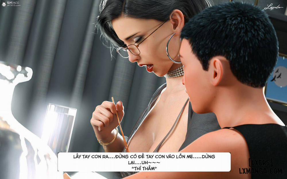 [VŨ TRỤ 1] Người Mẹ Dâm Đãng - Tình Yêu Thuần Khiết-Truyện Màu 13 trang 13