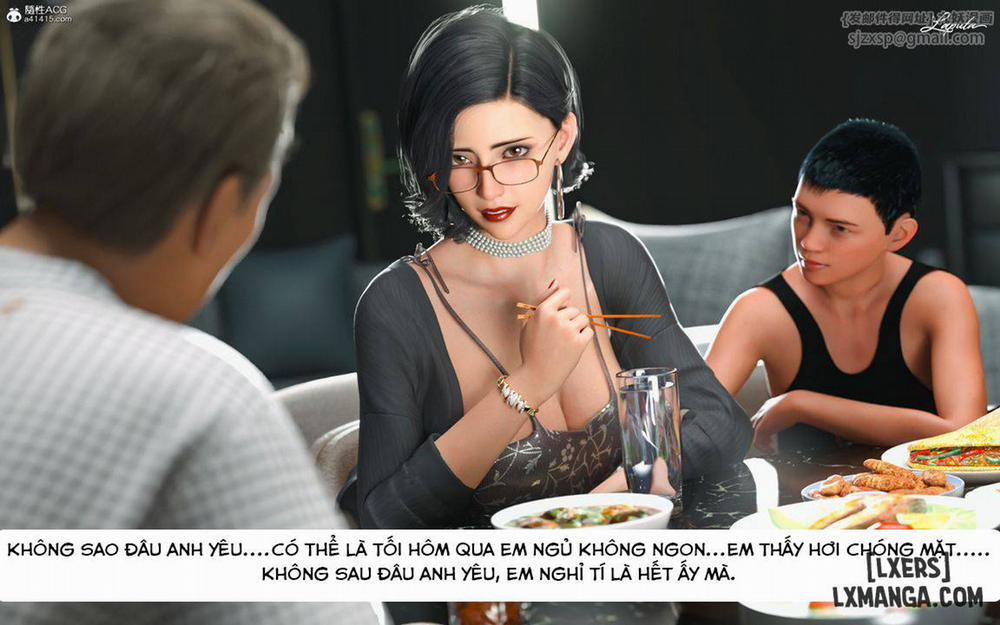 [VŨ TRỤ 1] Người Mẹ Dâm Đãng - Tình Yêu Thuần Khiết-Truyện Màu 13 trang 15