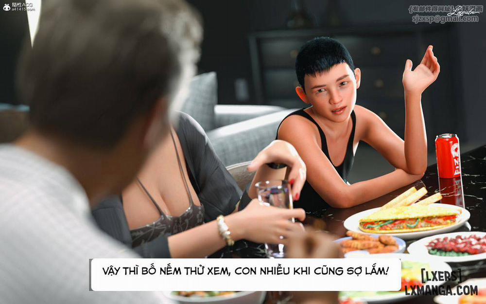 [VŨ TRỤ 1] Người Mẹ Dâm Đãng - Tình Yêu Thuần Khiết-Truyện Màu 13 trang 4