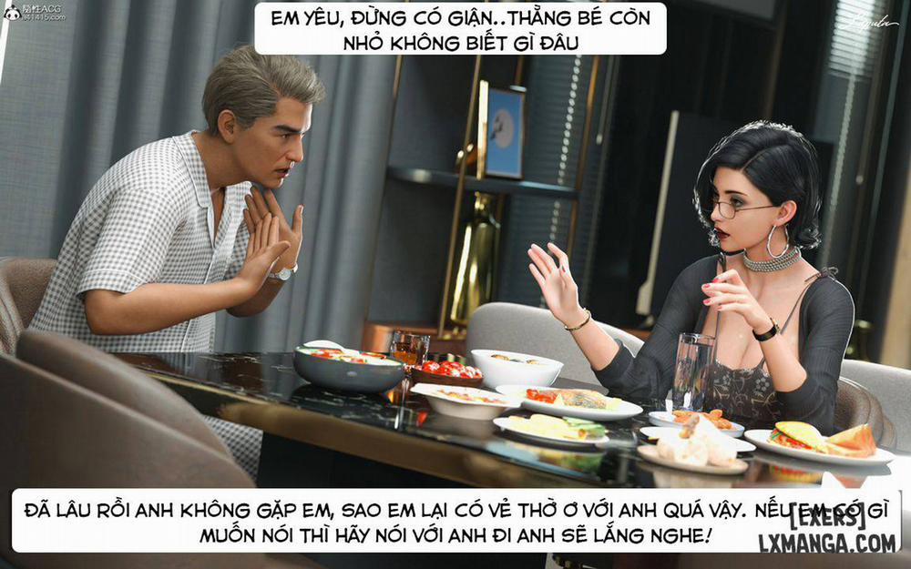 [VŨ TRỤ 1] Người Mẹ Dâm Đãng - Tình Yêu Thuần Khiết-Truyện Màu 13 trang 5