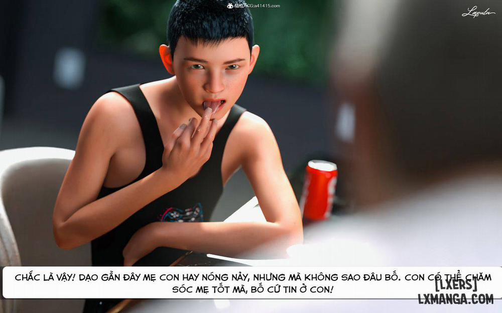 [VŨ TRỤ 1] Người Mẹ Dâm Đãng - Tình Yêu Thuần Khiết-Truyện Màu 14 trang 9