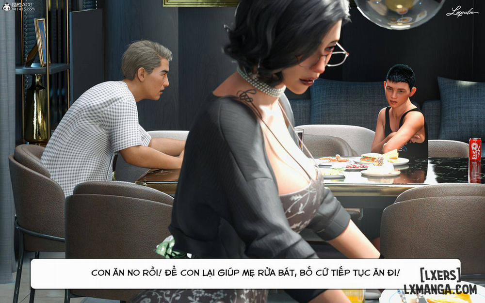 [VŨ TRỤ 1] Người Mẹ Dâm Đãng - Tình Yêu Thuần Khiết-Truyện Màu 14 trang 10