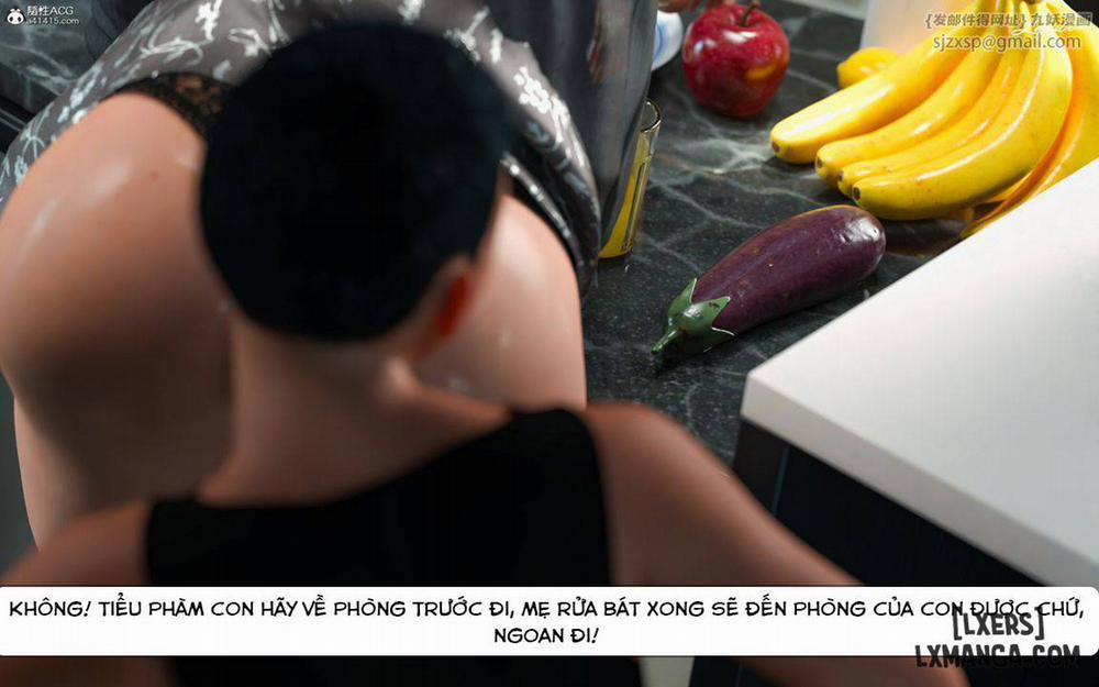 [VŨ TRỤ 1] Người Mẹ Dâm Đãng - Tình Yêu Thuần Khiết-Truyện Màu 15 trang 17