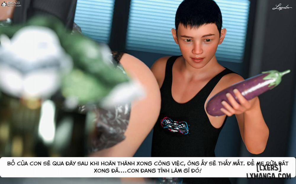 [VŨ TRỤ 1] Người Mẹ Dâm Đãng - Tình Yêu Thuần Khiết-Truyện Màu 15 trang 18