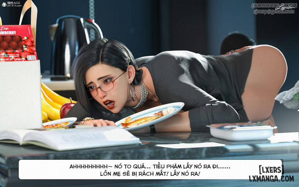 [VŨ TRỤ 1] Người Mẹ Dâm Đãng - Tình Yêu Thuần Khiết-Truyện Màu 16 trang 0