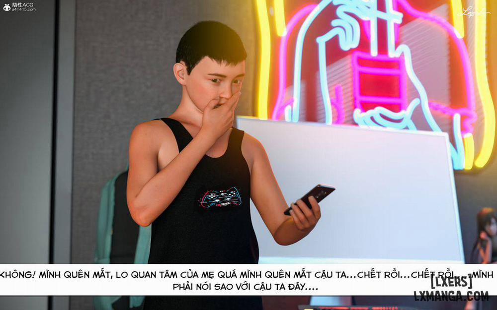 [VŨ TRỤ 1] Người Mẹ Dâm Đãng - Tình Yêu Thuần Khiết-Truyện Màu 16 trang 17