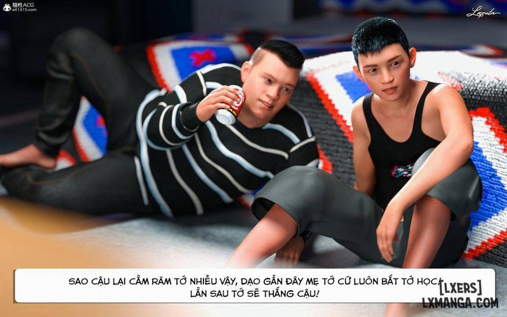 [VŨ TRỤ 1] Người Mẹ Dâm Đãng - Tình Yêu Thuần Khiết-Truyện Màu 17 trang 6