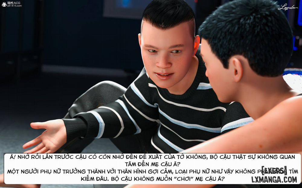 [VŨ TRỤ 1] Người Mẹ Dâm Đãng - Tình Yêu Thuần Khiết-Truyện Màu 17 trang 7