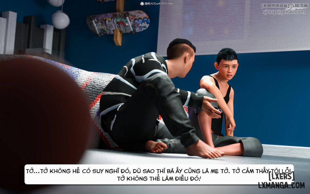 [VŨ TRỤ 1] Người Mẹ Dâm Đãng - Tình Yêu Thuần Khiết-Truyện Màu 17 trang 8