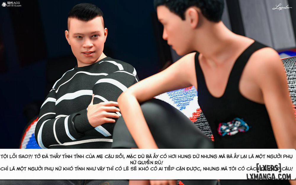 [VŨ TRỤ 1] Người Mẹ Dâm Đãng - Tình Yêu Thuần Khiết-Truyện Màu 17 trang 9