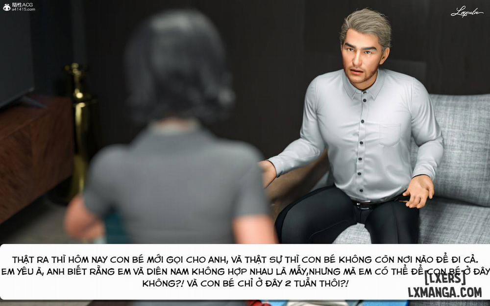 [VŨ TRỤ 1] Người Mẹ Dâm Đãng - Tình Yêu Thuần Khiết-Truyện Màu 18 trang 6